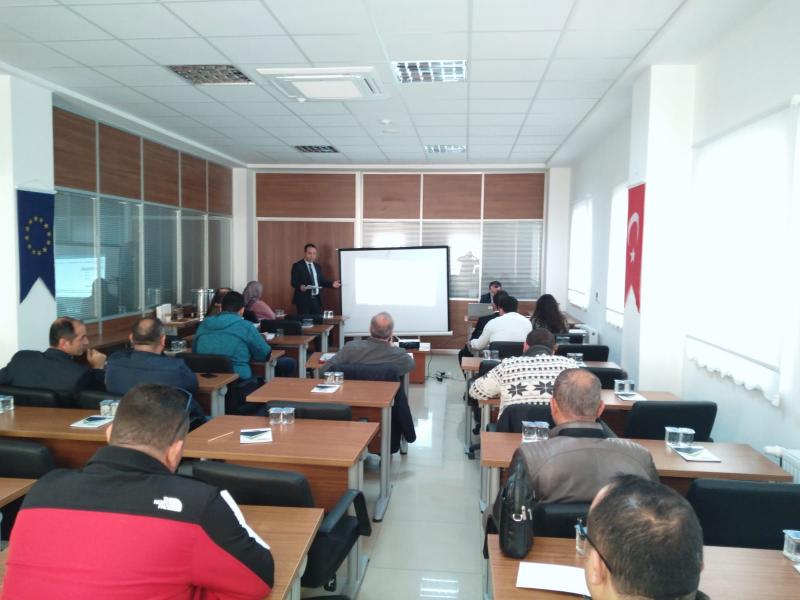 İŞGEM'de KOBİ'lere İVME Finansman Paketi Bilgilendirme Toplantısı Yapıldı